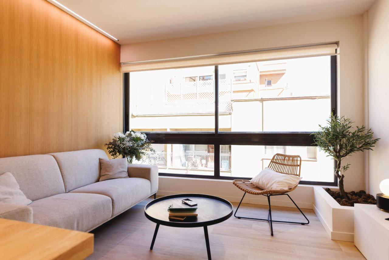 Bravissimo Centre, Modern 2-Bedroom Apartment 赫罗纳 外观 照片