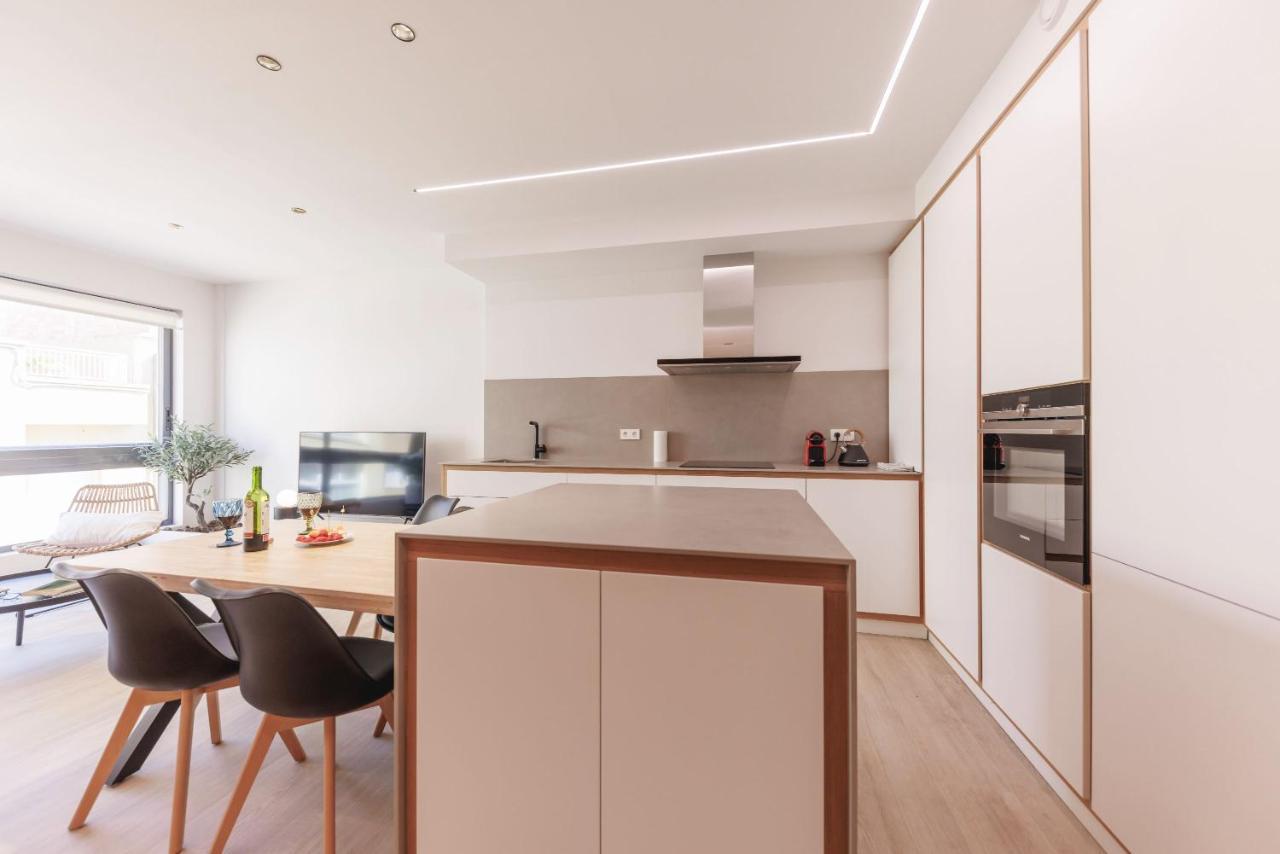 Bravissimo Centre, Modern 2-Bedroom Apartment 赫罗纳 外观 照片