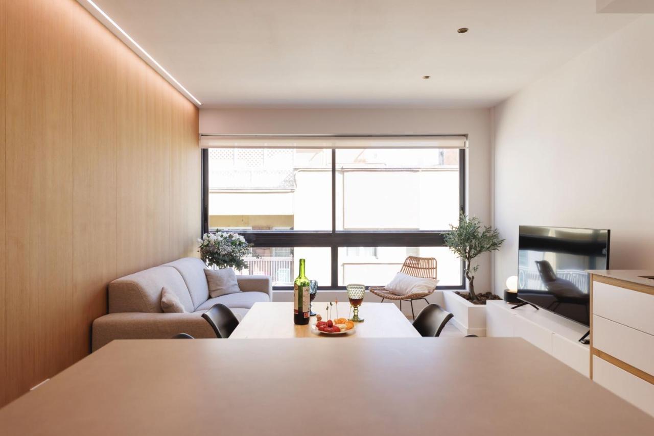 Bravissimo Centre, Modern 2-Bedroom Apartment 赫罗纳 外观 照片